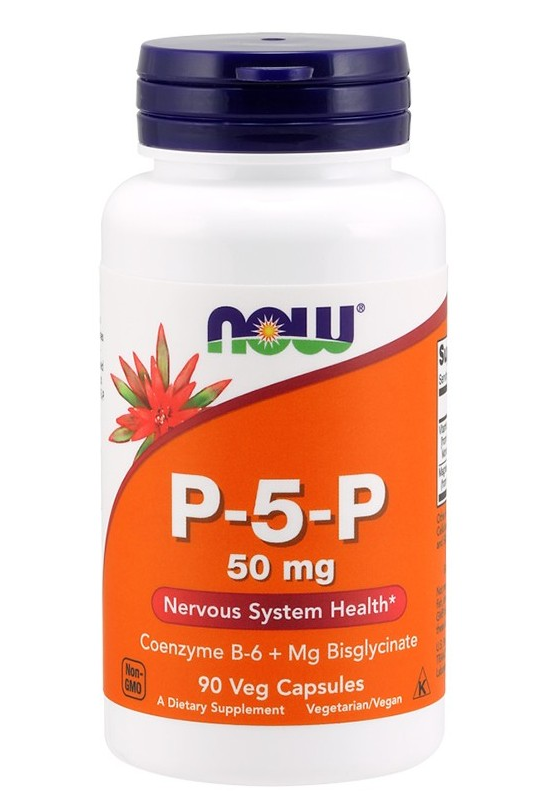 P 5 P 50 mg Veg 90 Capsules